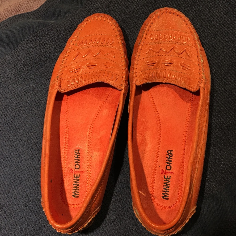 Minnetonka loafers